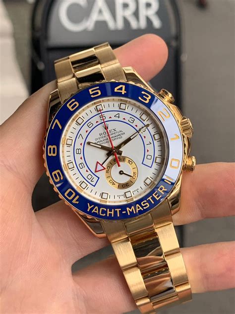 rolex yatch master 2 gold|rolex yachtmaster 2 stainless steel.